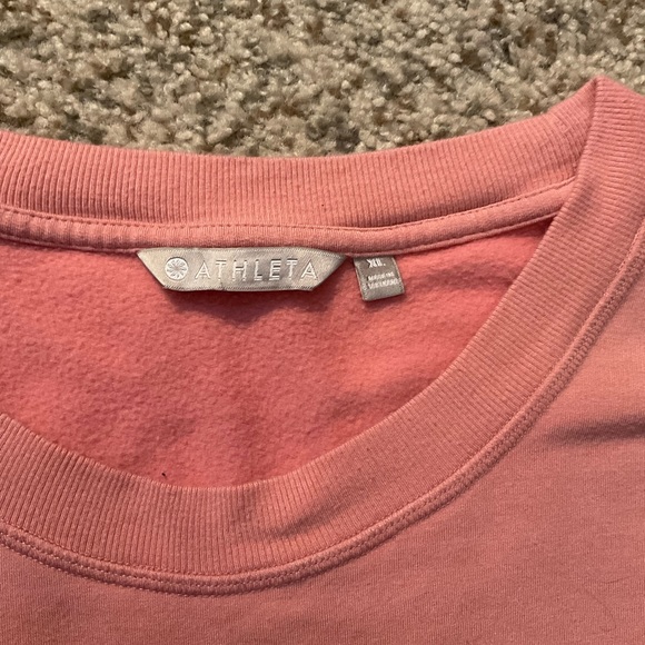 ATHLETA CREW NECK SWEATSHIRT - Picture 7 of 7